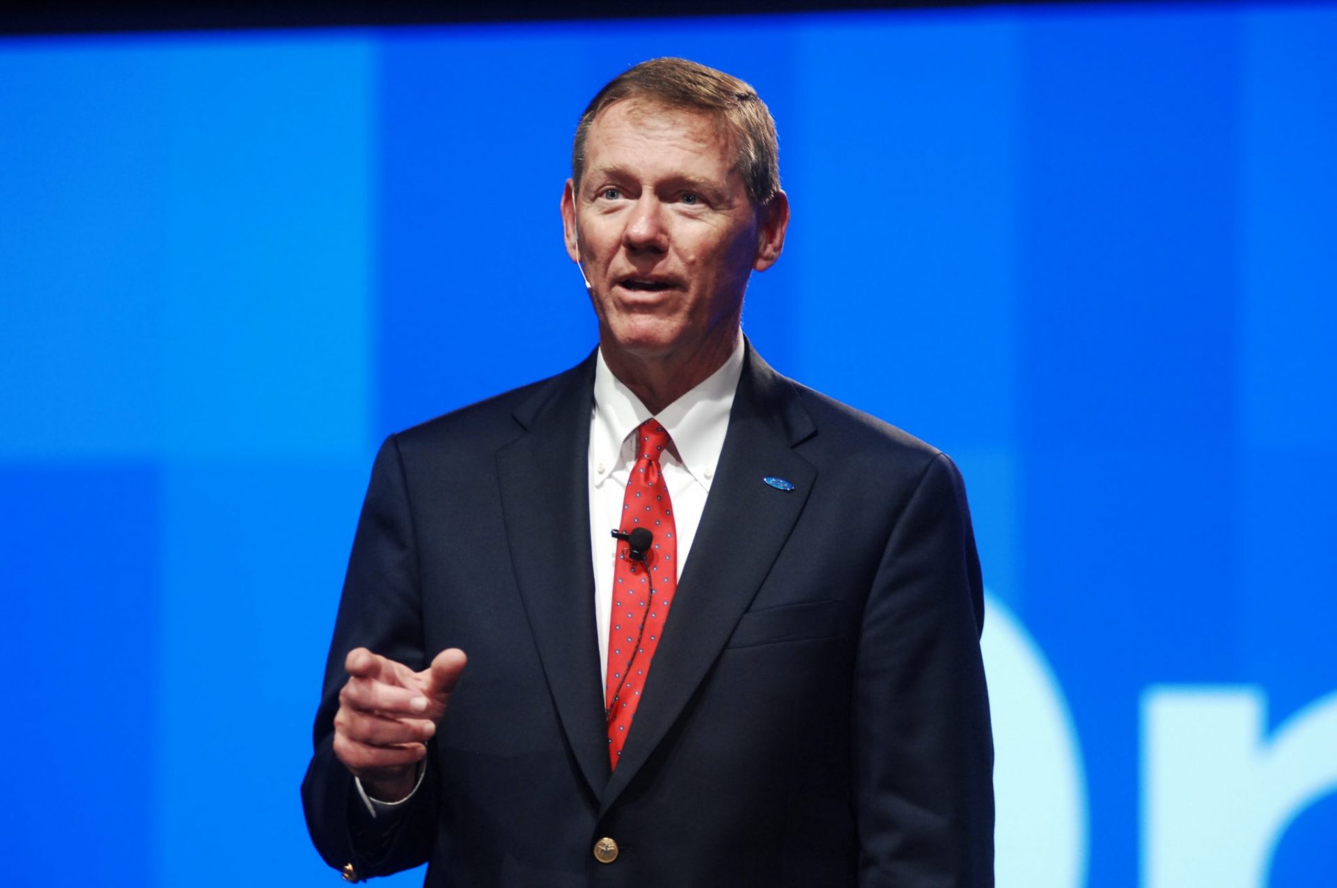 Alan Mullaly CEO Ford Motor