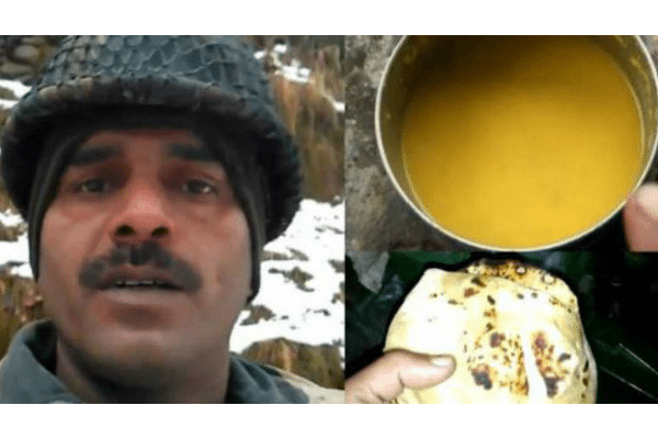 Border Security Force (BSF) jawan Tej Bahadur