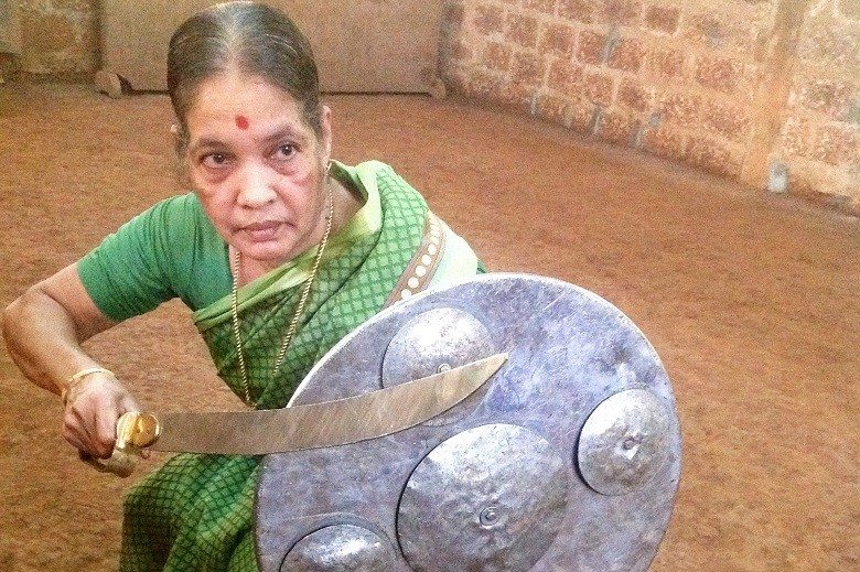 Meenakshi Amma, Kalaripayattu Expert