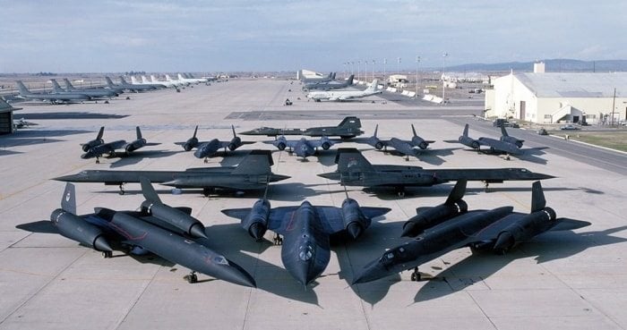 SR 71 Blackbird