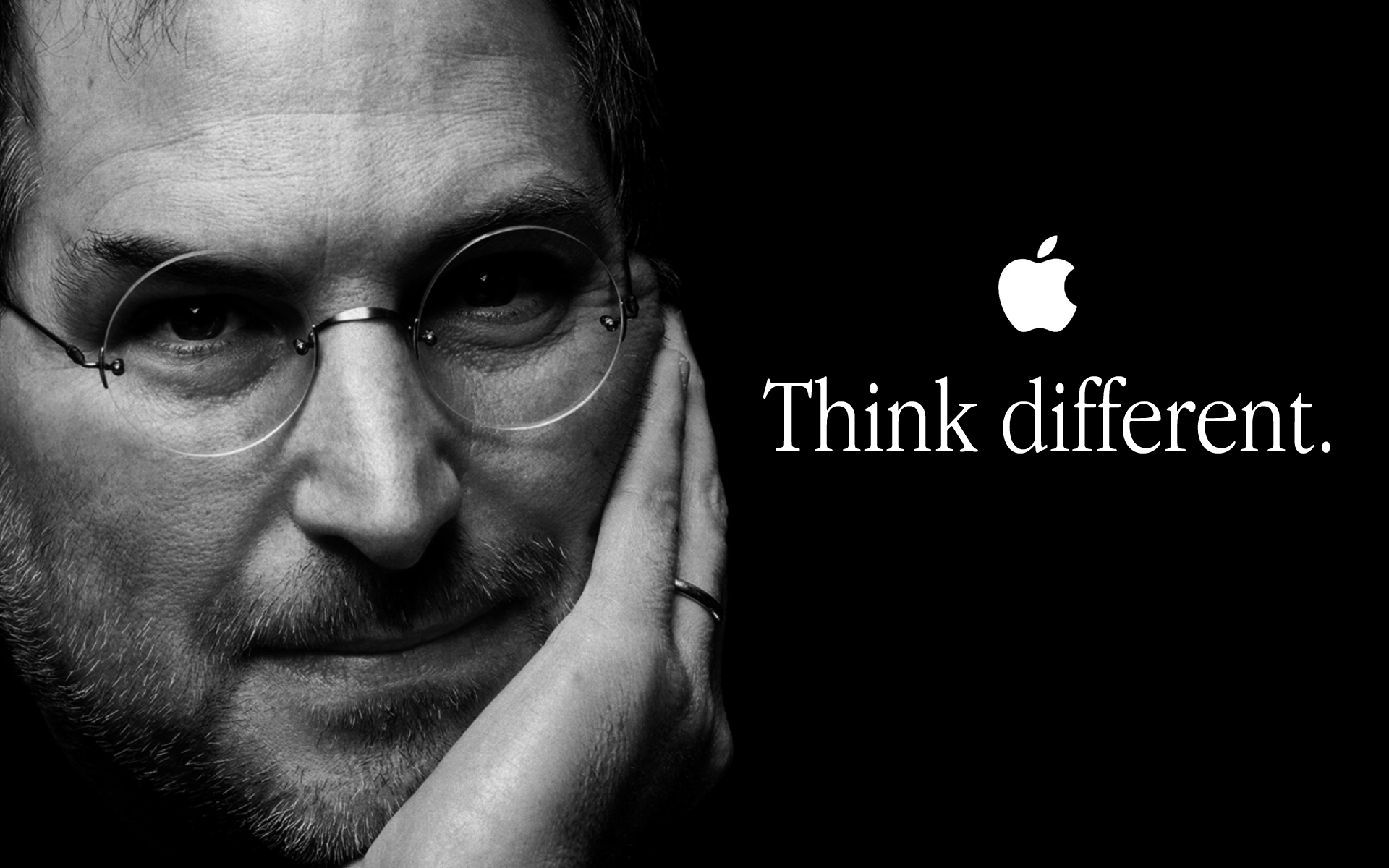 Steve Jobs - think different