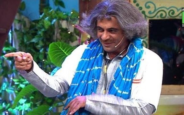 Sunil Grover as doctor masur gulati