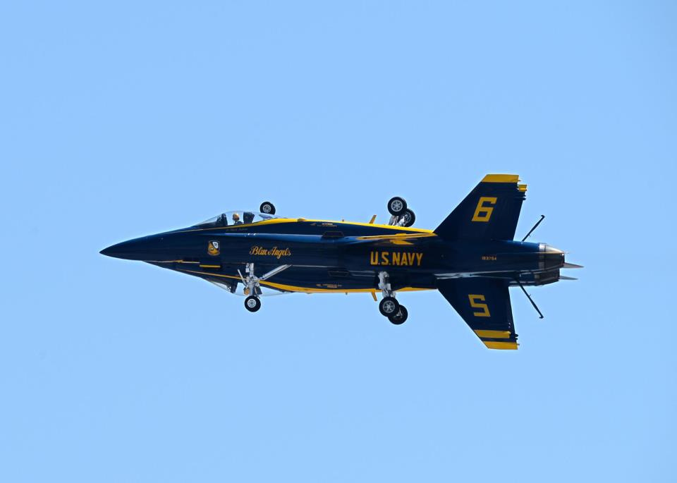 US Navy Blue Angels