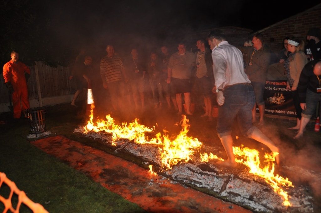 firewalking