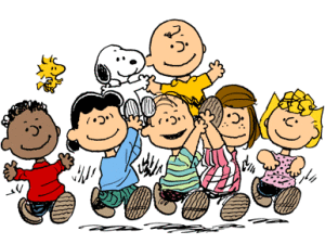 peanuts gang characters