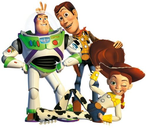 pixar - toy story