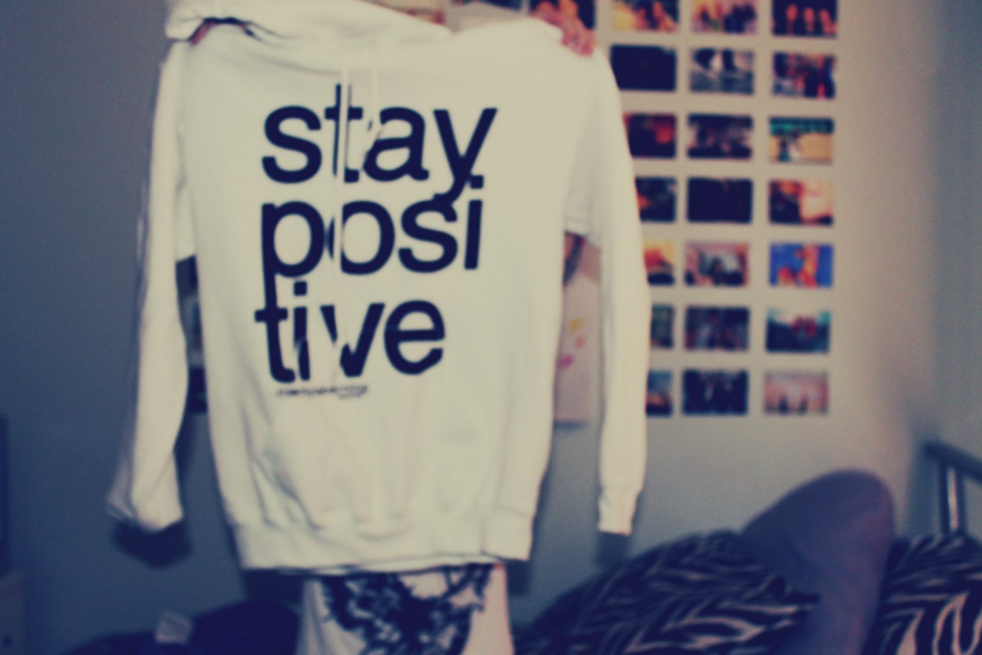 stay positive