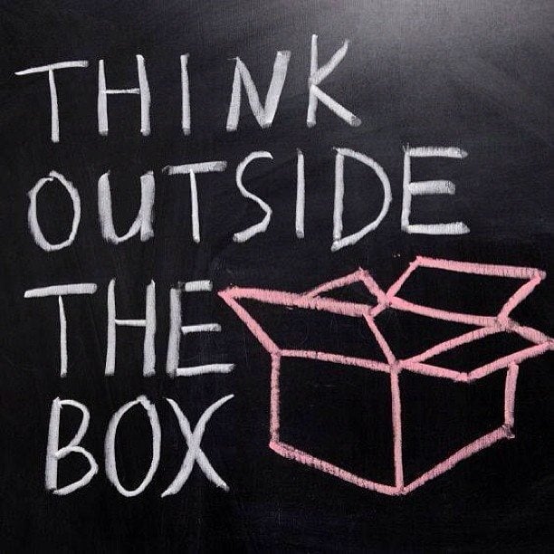 think out of the box