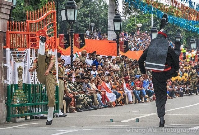 wagah parade